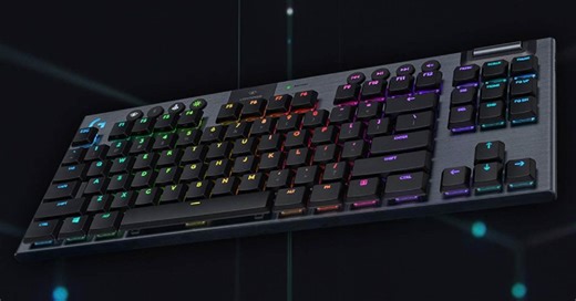 Logitech's G915 TKL Wireless Gaming RGB Mechanical Gaming Keyboard returns to $160