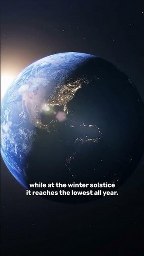 How do solstices work? ☀️ #science