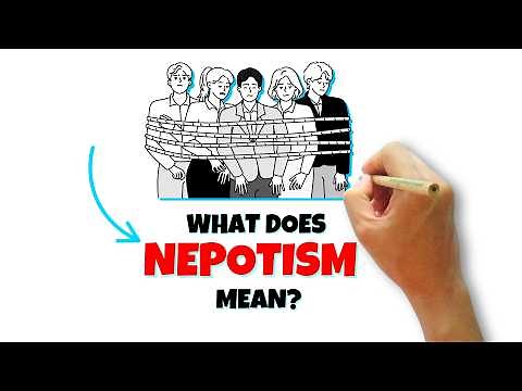 What is NEPOTISM? Meaning, History and Examples (Explainer Video)