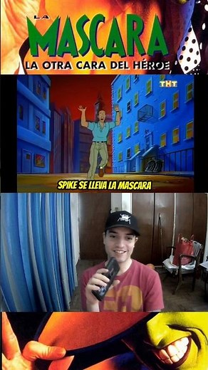 ultimo capitulo de la mascara #lamascara #aceventura #seriesanimadas