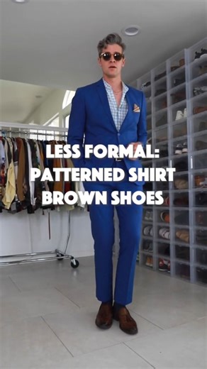 Summer Wedding Outfit in Blue | What Shoes Should You Pick?