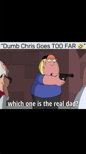 Family Guy Funny Scene | Chris Shoots Peter 😳