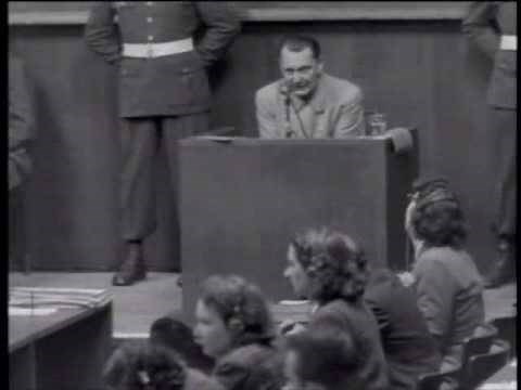 Nuremberg Day 83-84 Goering (translated captions)