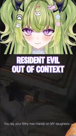 Resident Evil Out of Context 🤣