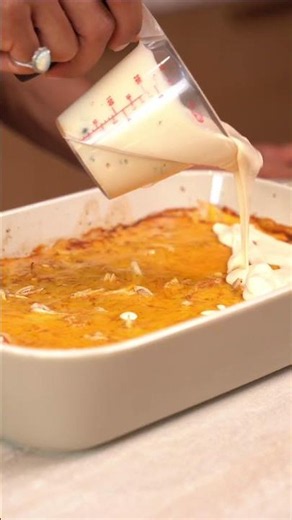 Easy Queso Chicken & Rice Casserole 🧀🍚 | Travis London
