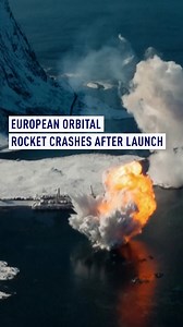 165K views · 1.2K reactions | The first orbital rocket launched from continental Europe crashes seconds after blast-off. It was a closely watched test for the continent's bid to build a new space economy. The Spectrum rocket, developed by German start-up Isar Aerospace, crashed back to Earth after launching from Norway's Andoya Spaceport in the Arctic, in a live broadcast on YouTube. #rocket #crash #Spectrum #space #FromIsarToSpace #GoingFullSpectrum | CGTNEurope | Facebook