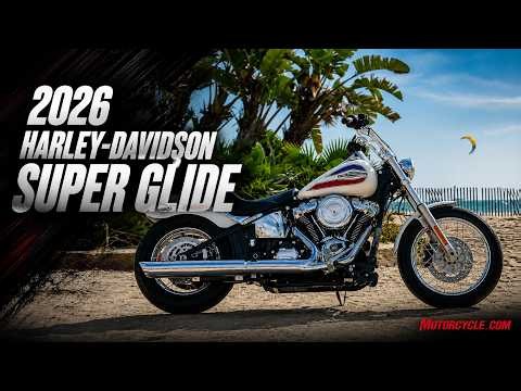 2026 Harley-Davidson Super Glide Review — First Ride