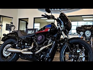 Nick's 2018 Softail Low Rider "S" Harley-Davidson Motorcycle