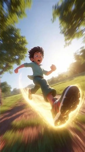 Chintu vs Magic Shoes – Funniest Short Story #ai #cartoon #magic #shorts