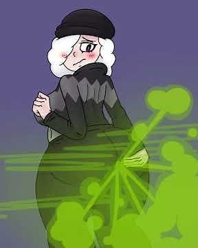 FNF Ruby Farts While Feeling Embarrassed 😳