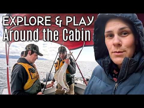 Rainy Days & Cabin Life | Our Remote Alaska Family Trip