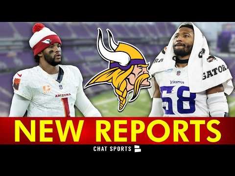 🚨Vikings Fans Just Got A TRIPLE Dose Of MAJOR News!