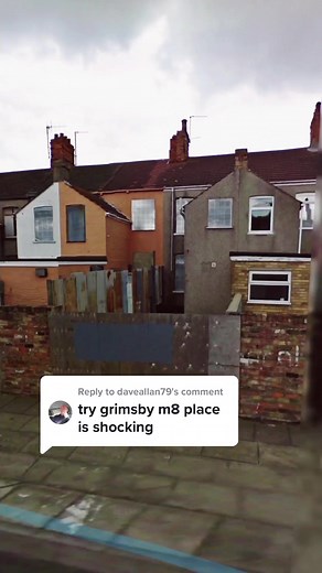 Exploring Derelict Streets in Grimsby, England | Google Street View Adventure