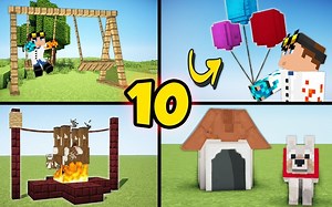 【建筑教学】10个你也可以像别人一样建出来的建筑