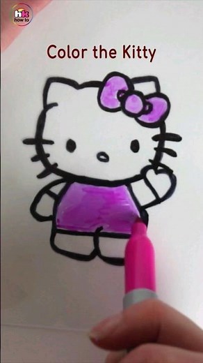 How to make Hello Kitty DIY Keychain #shorts