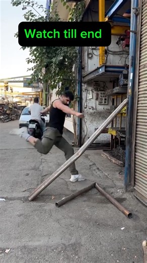 is your body iron?? 😳 #shock #workout #amazing #fitnessbeasttra