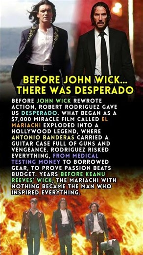 Before John Wick… There Was Desperado