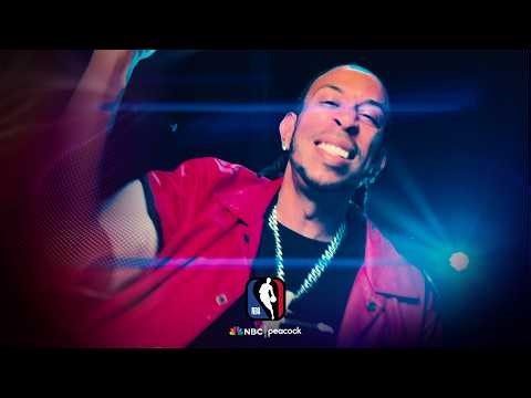 'It's Time' - Ludacris sets the tone for the NBA Playoffs' return to NBC Sports | NBA on NBC