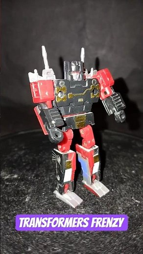 Transformers Frenzy #transformerscartoon #transformerscollection #transformersg1