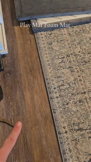 Comfortable Memory Foam Play Mat for Kids