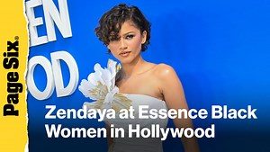 Zendaya stuns at Essence Black Women in Hollywood Awards