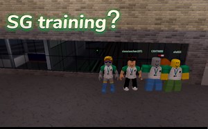 [Roblox SCR] SG Training？