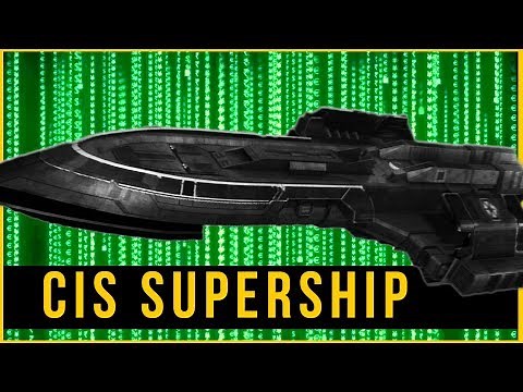 What happened to this CIS Stealthship Superweapon? | Shadowblade Explained | CIS Clone Wars Ships