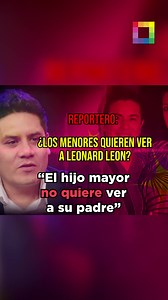 Abogado de Karla Tarazona revela que el hijo mayor de Leonard León no desea verlo #UnDíaEnELMall #KarlaTarazona #LeonardLeón #ChristianDomínguez | Willax Televisión