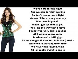 Victorious - Shut up and dance (lyrics)