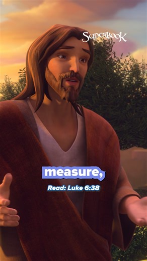 SuperParents, give generously, and receive God's blessings—in good health, safety, and peace of mind. 🤗🤍✨ Your continuous support for Superbook overflows from one country to another through the translation of its episodes. We are grateful for your generous hearts. Tap here to learn more: https://go.cbn.com/superbook-fb-give 💛 . . . . . SUPERBOOK Bringing Bible Stories and Jesus' love to kids everywhere Series App Academy Outreach | Superbook