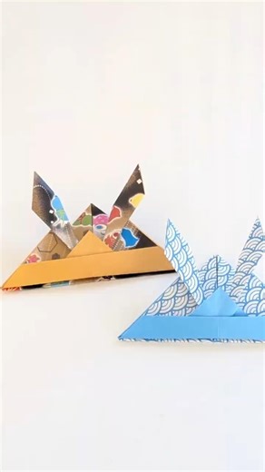Origami Samurai Helmet (Kabuto) 🇯🇵｜Easy Japanese Paper Craft
