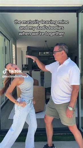 Lexi Rivera's Heartwarming Dad Video