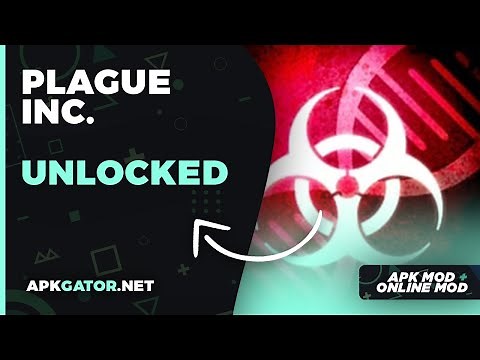 Plague Inc Unlocked Mod APK *Unlimited DNA*