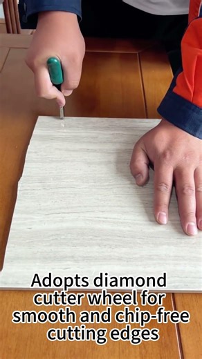 Senda Glass & Tile Cutter | Diamond Blade, Precise Cutting with No Chipping