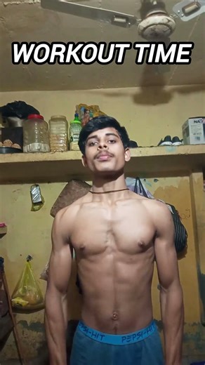 O-Shera My Workout Time And Body Conditioning🔥😌✅#fitness#bodybuilding #workout #shorts