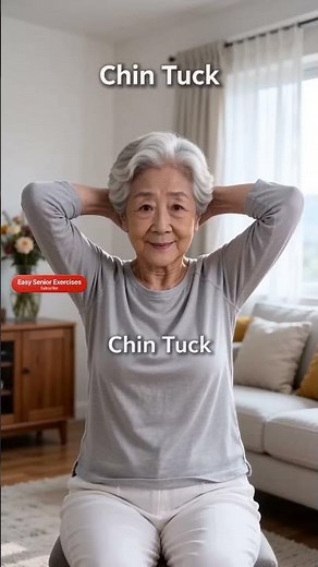 5 No-Equipment Exercises for Seniors Neck & Shoulder Mobility at Home