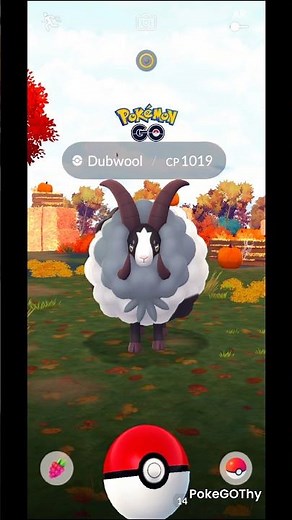 🎬 I Caught a Dubwool CP 1019 in Pokemon GO | PokeGOThy Shorts