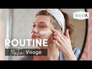Morning Routine soin du visage 🌿 100% naturelle | WAAM