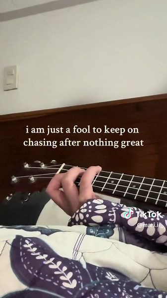 Fool by Cavetown Ukulele Cover | Chords and Lyrics