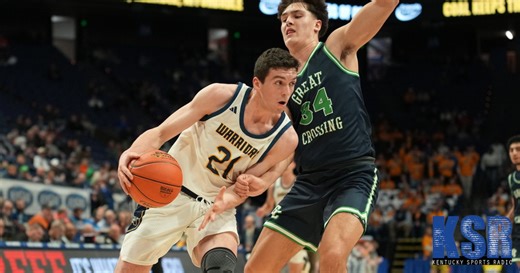 Great Crossing survives against Danville Christian to move to state tournament quarterfinals