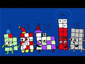 My fanmade NumberFanagram Christmas Intro