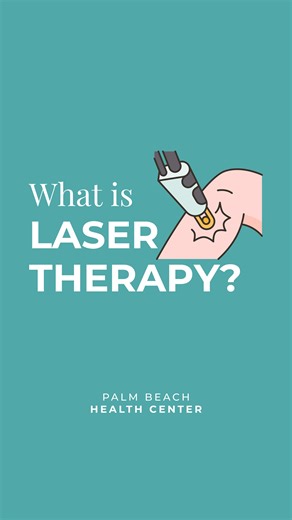What is cold laser therapy and who is it actually for? 🔦 Dr. Jason explains how this gentle, non-invasive treatment works and why it can be so effective for pain, inflammation, and healing. 👉 Book a consultation to see if cold laser therapy could help you. (Link in bio) | Palm Beach Health Center