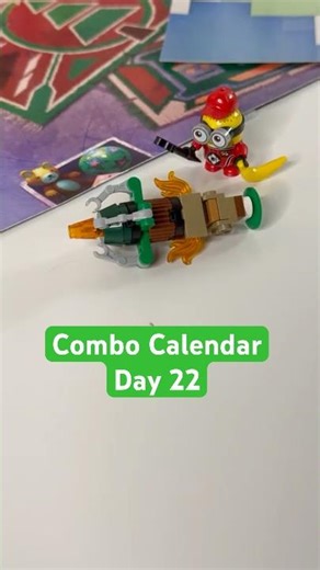 MASSIVE LEGO Engine | Day 22: Combo Calendar 2025