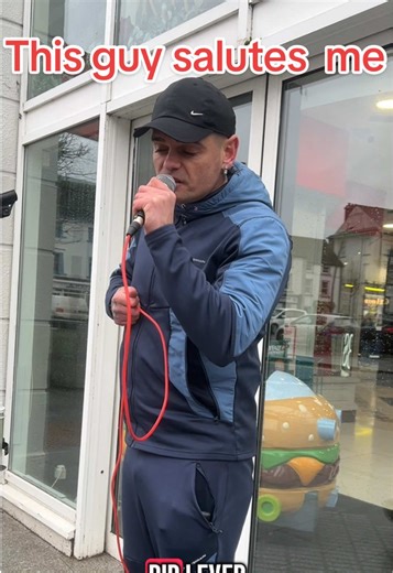 Celebrating a Fun Busking Moment in Ireland
