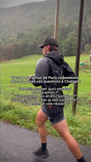 Le mur du marathon à 30 km n’existe pas. Enfin… si 👇🏼