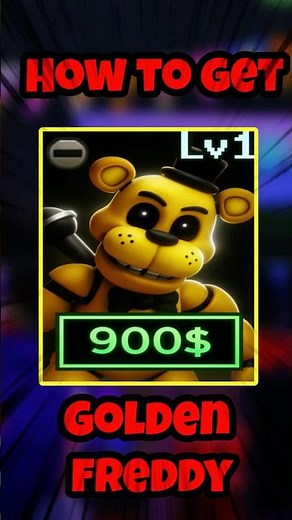 This Is HOW You Get GOLDEN FREDDY in FNAF TD 2 🔥