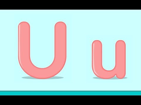 Star Fall ABC's (Letter U)