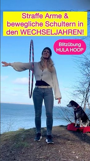 Fit durch die Wechseljahre | straffe Arme | bewegliche Schultern | Beckenbodentraining