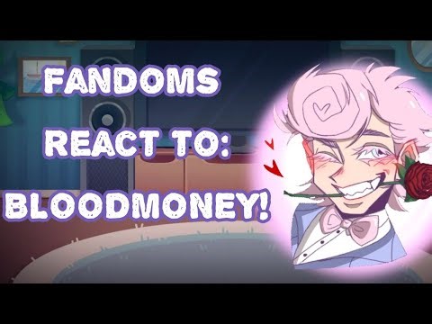 Fandoms React to BLOODMONEY! | Fandoms React To Each Other (1/10)