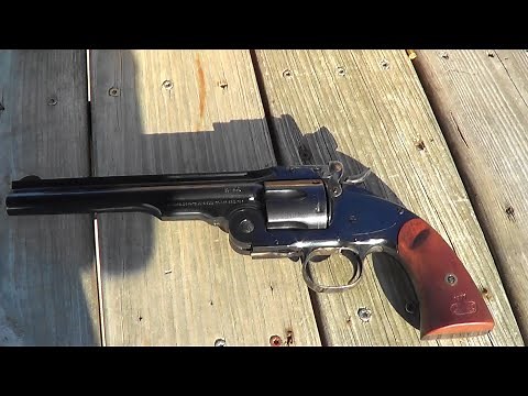Cimarron #3 Schofield Top-Break Revolver